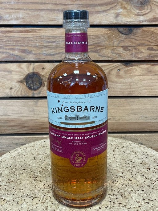 Whisky Kingsbarns Balcomie