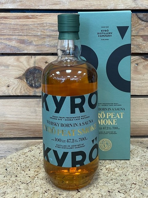 Whisky Kyro Peat smoke