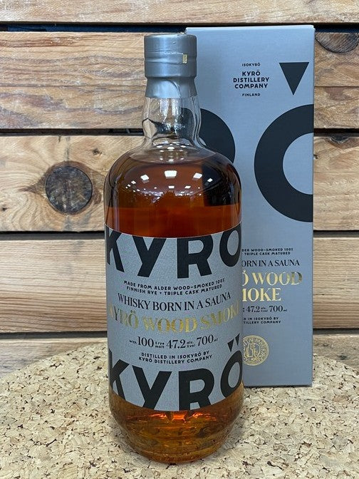 Whisky Kyro Wood smoke