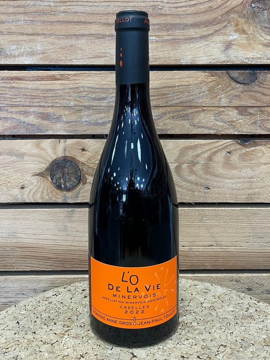 Minervois Cazelles "l'O de la Vie" 2022 Domaine Anne Gros et Jean-Paul Tollot
