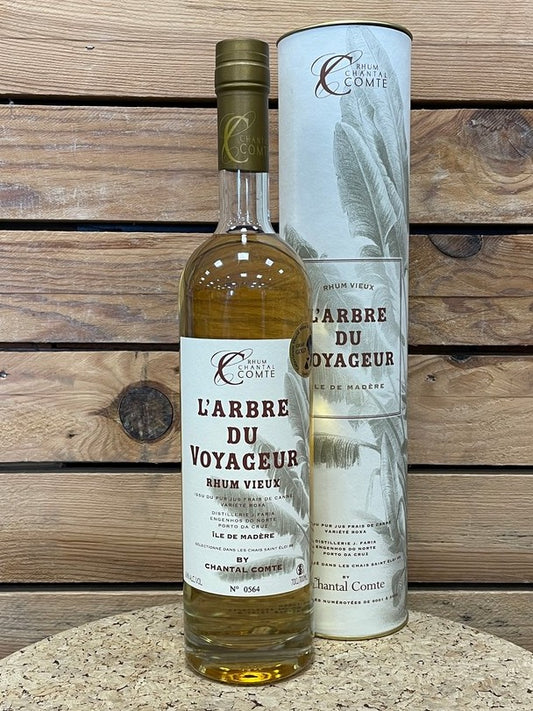 Rhum L'arbre du Voyageur Madère Chantal Comte