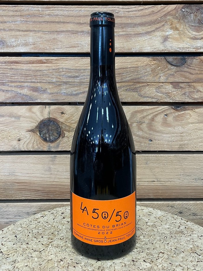 Côtes du Brian rouge "La 50/50" 2022 Domaine Anne Gros et Jean-Paul Tollot