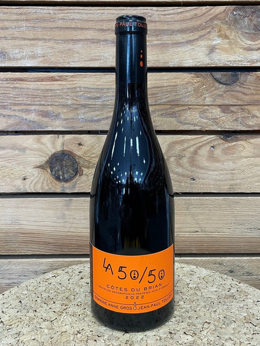 Côtes du Brian rouge "La 50/50" 2022 Domaine Anne Gros et Jean-Paul Tollot