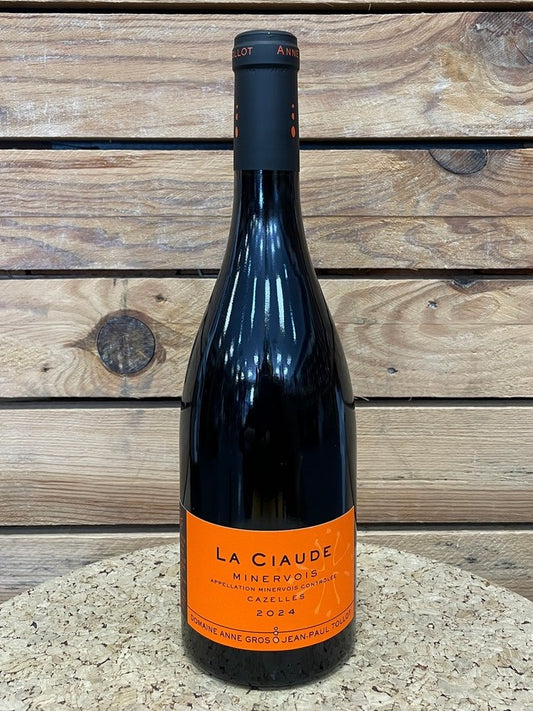 Minervois Cazelles La Ciaude 2024 Domaine Anne Gros et Jean-Paul Tollot