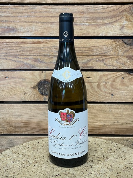 Ladoix 1er Cru Les Gréchons et Foutrières 2024 Capitain-Gagnerot