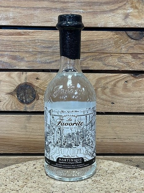 Rhum La Favorite Blanc Brut 2 colonnes 2021