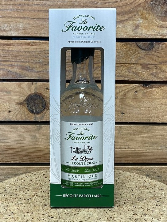 Rhum La Favorite blanc La Digue 2022