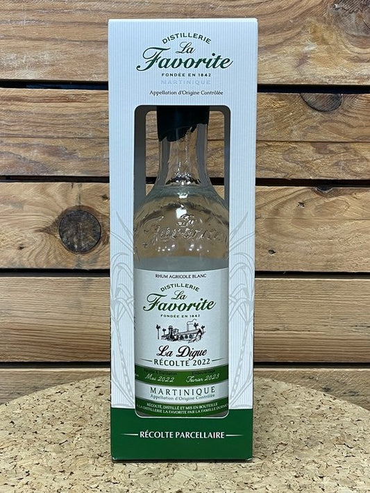 Rhum La Favorite blanc La Digue 2022