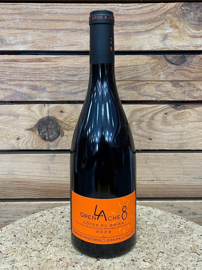 Côtes du Brian La Grenache 8 2024 Domaine Anne Gros et Jean-Paul Tollot