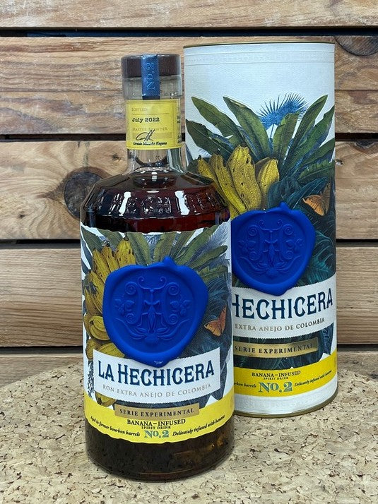 Ron La Hechicera Serie Experimental Banana Infused