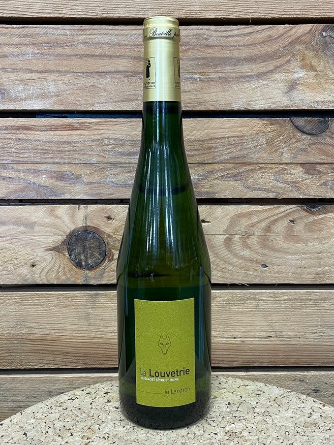 Muscadet Sèvre et Maine sur Lie 2023 La Louvetrie Jo Landron