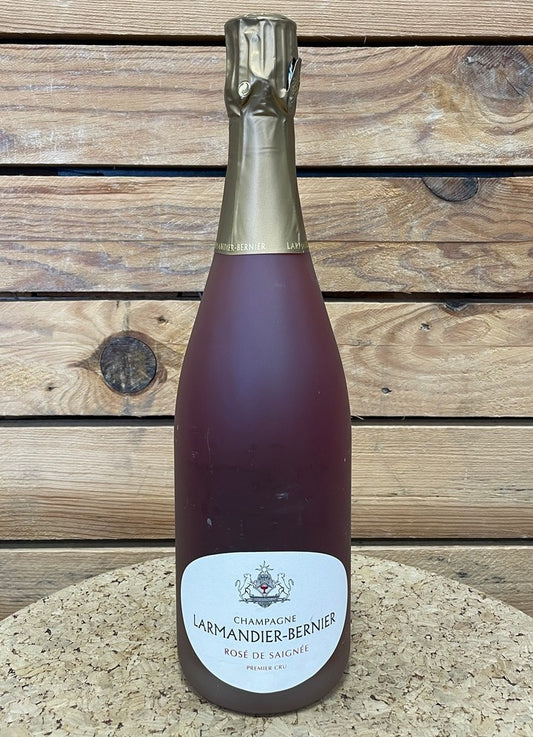 Champagne Larmandier-Bernier Rosé de saignée Premier Cru Extra-Brut