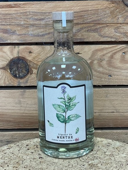Liqueur de Menthe La Roof