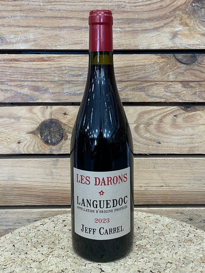 Languedoc Rouge Les darons by Jeff Carrel