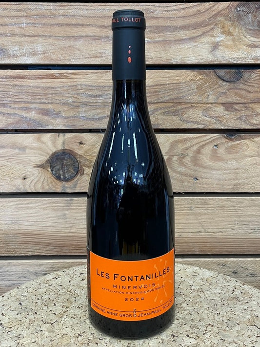 Minervois Les Fontanilles 2024 Domaine Anne Gros et Jean-Paul Tollot