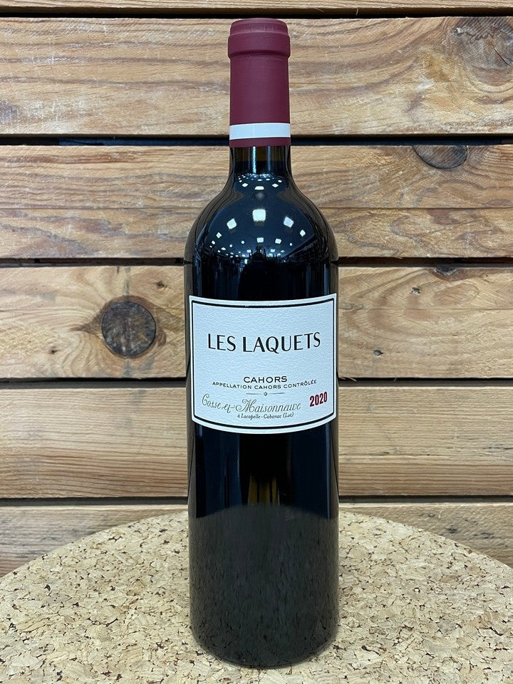Cahors rouge "Les Laquets" 2020 Cosse et Maisonneuve