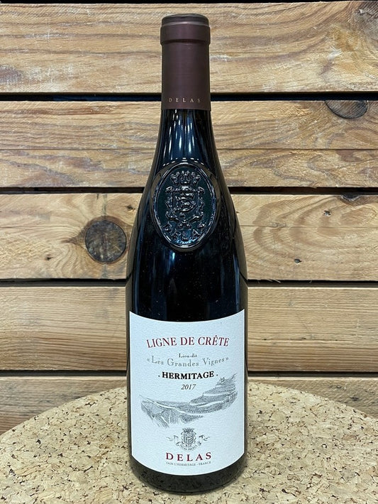 Hermitage rouge Ligne de Crête 2017 Delas