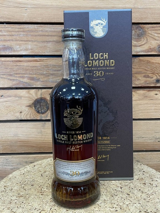 Whisky Loch Lomond 30 ans
