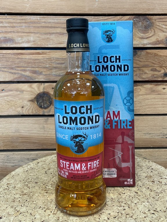 Whisky Loch Lomond Steam and Fire