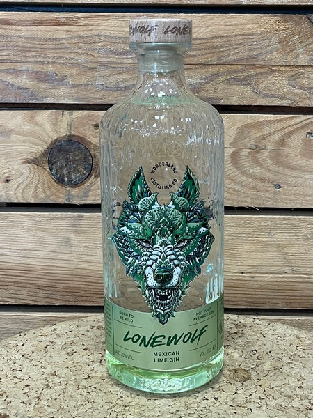 Gin Lonewolf Mexican Lime Brewdog