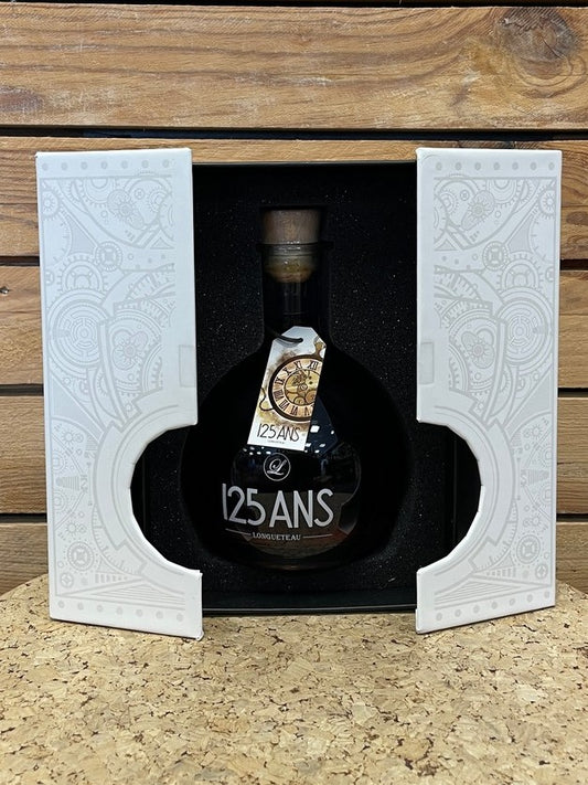 Rhum Longueteau 125 ans