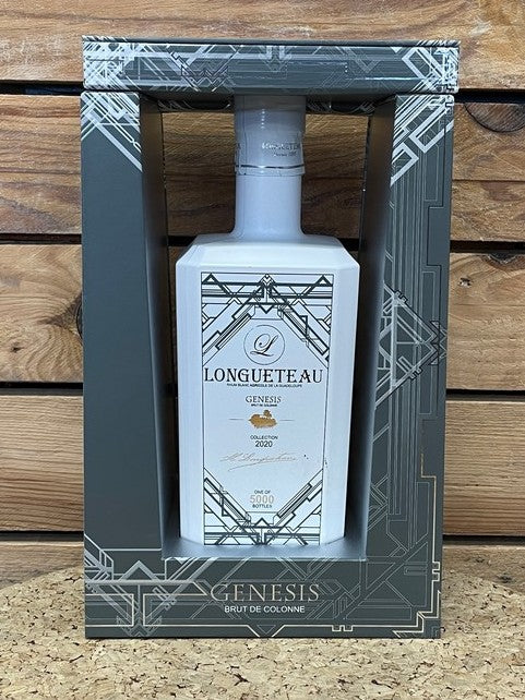 Rhum Blanc Longueteau Genesis Collection 2020
