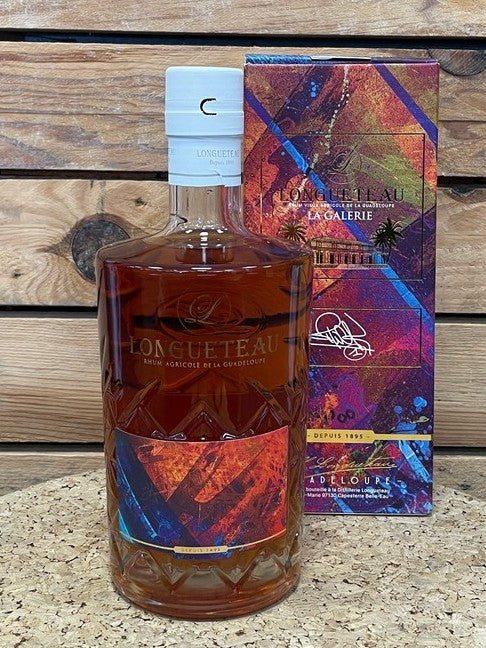 Rhum Longueteau La Galerie