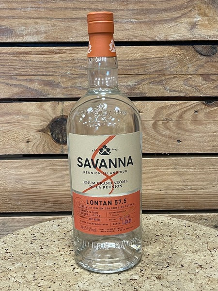 Rhum Blanc Savanna Lontan 57.5