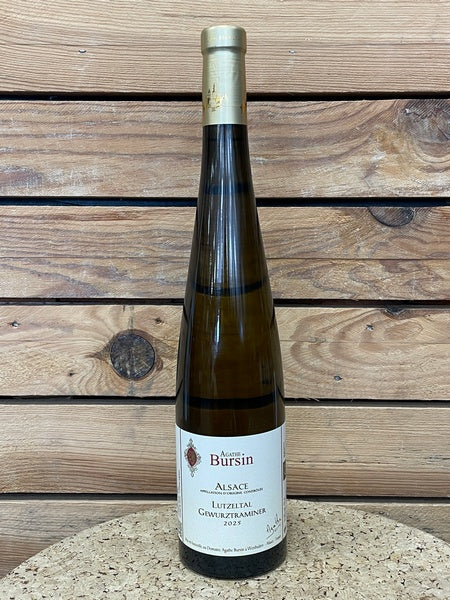 Gewurztraminer Lutzeltal 2025 Agathe Bursin