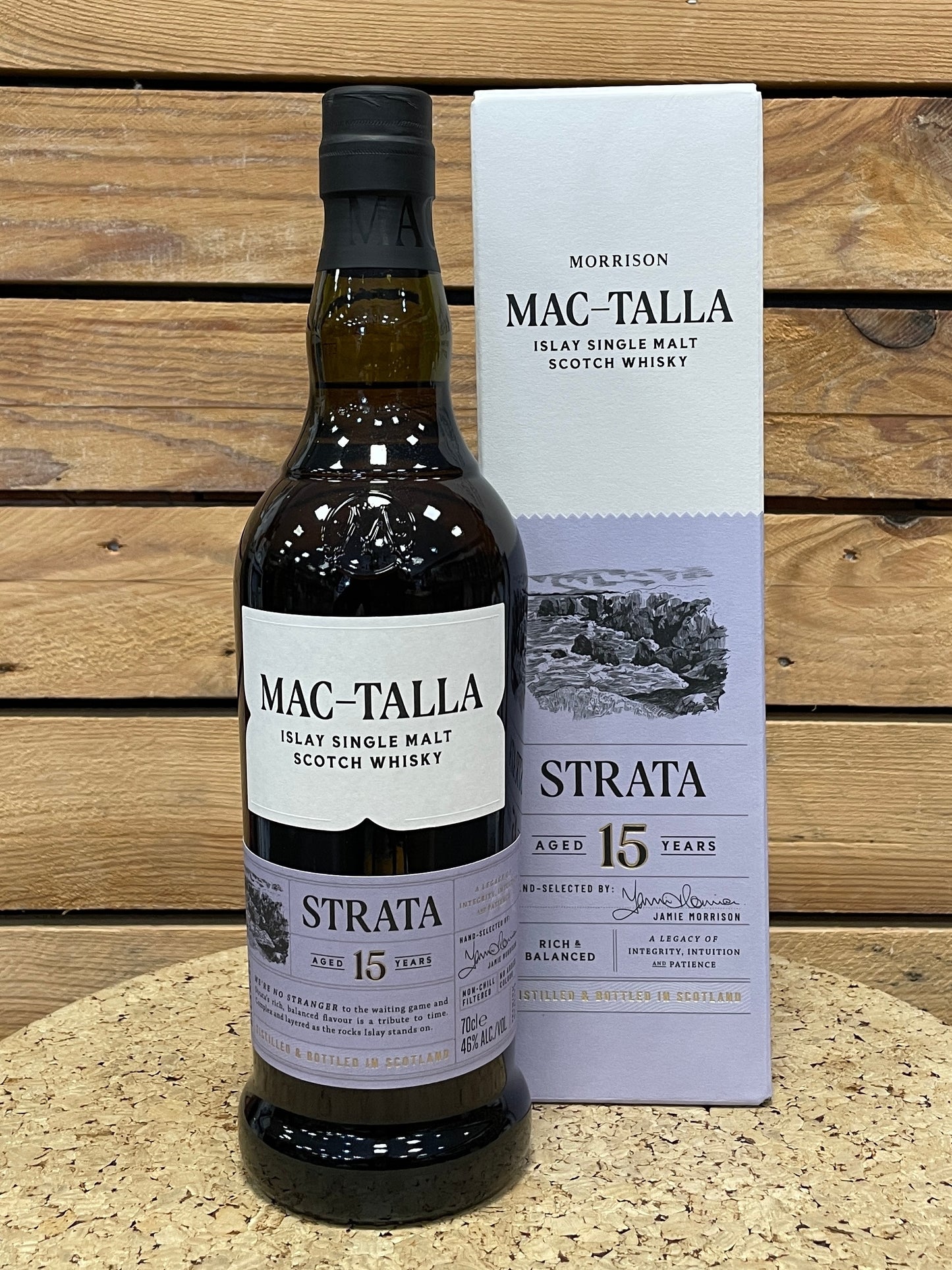 Whisky Mac-Talla Strata 15 ans