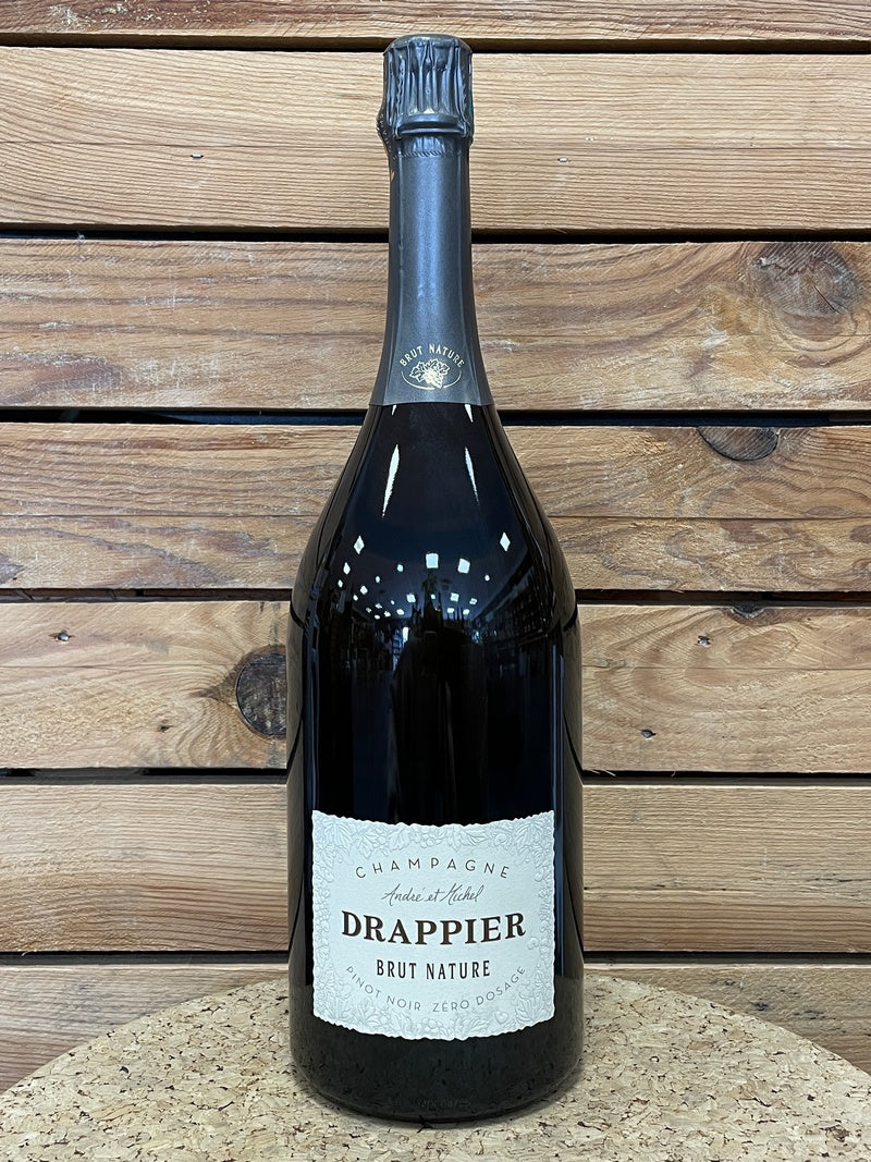 Magnum Champagne Drappier Brut Nature