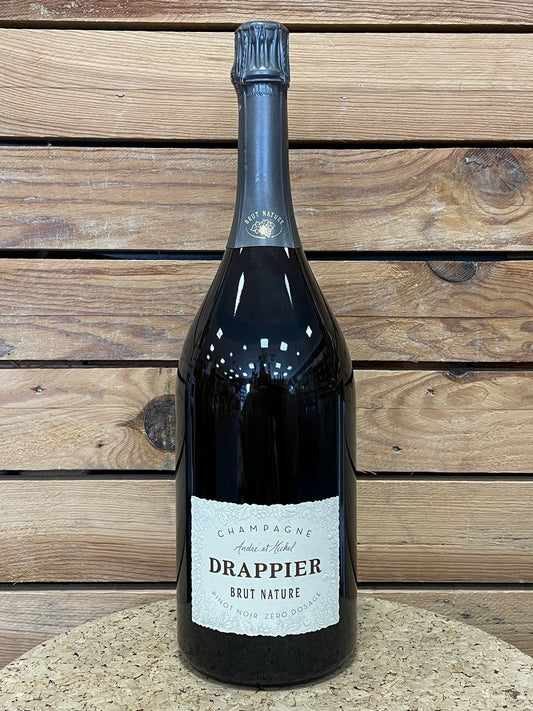 Magnum Champagne Drappier Brut Nature