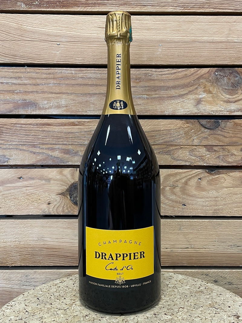 Magnum Champagne Drappier Carte d'or