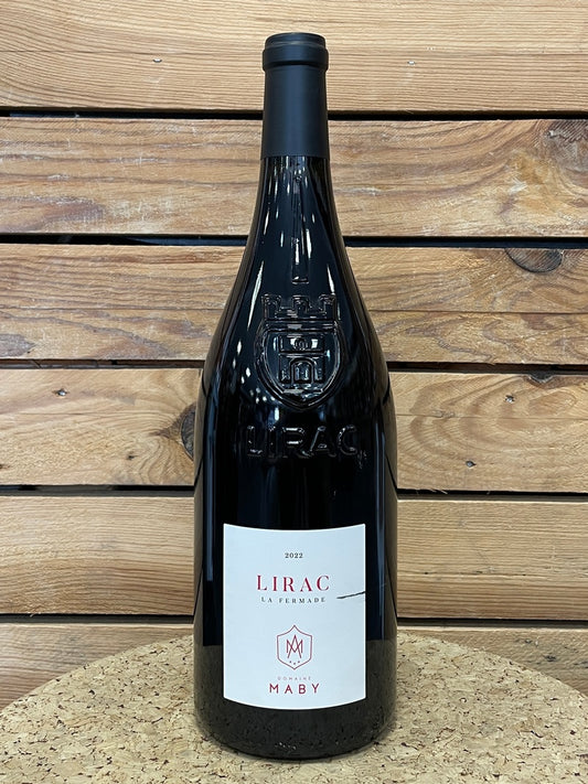 Magnum Lirac rouge la Fermade 2022 Maby
