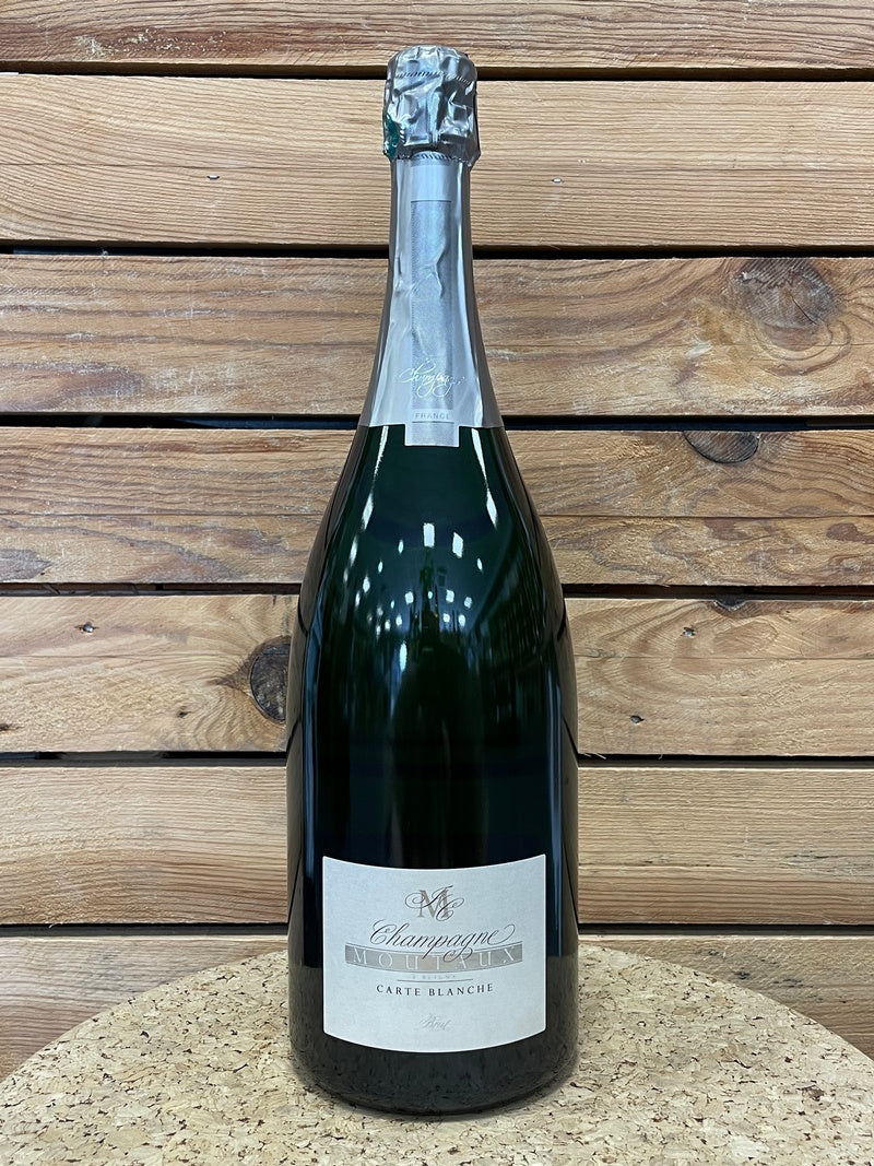 Magnum Champagne Moutaux Carte Blanche