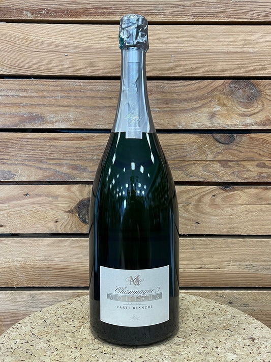 Magnum Champagne Moutaux Carte Blanche