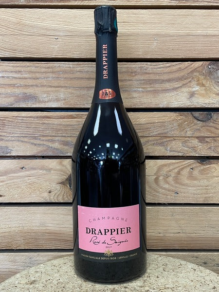 Magnum Champagne Drappier Rosé de Saignée Extra Brut