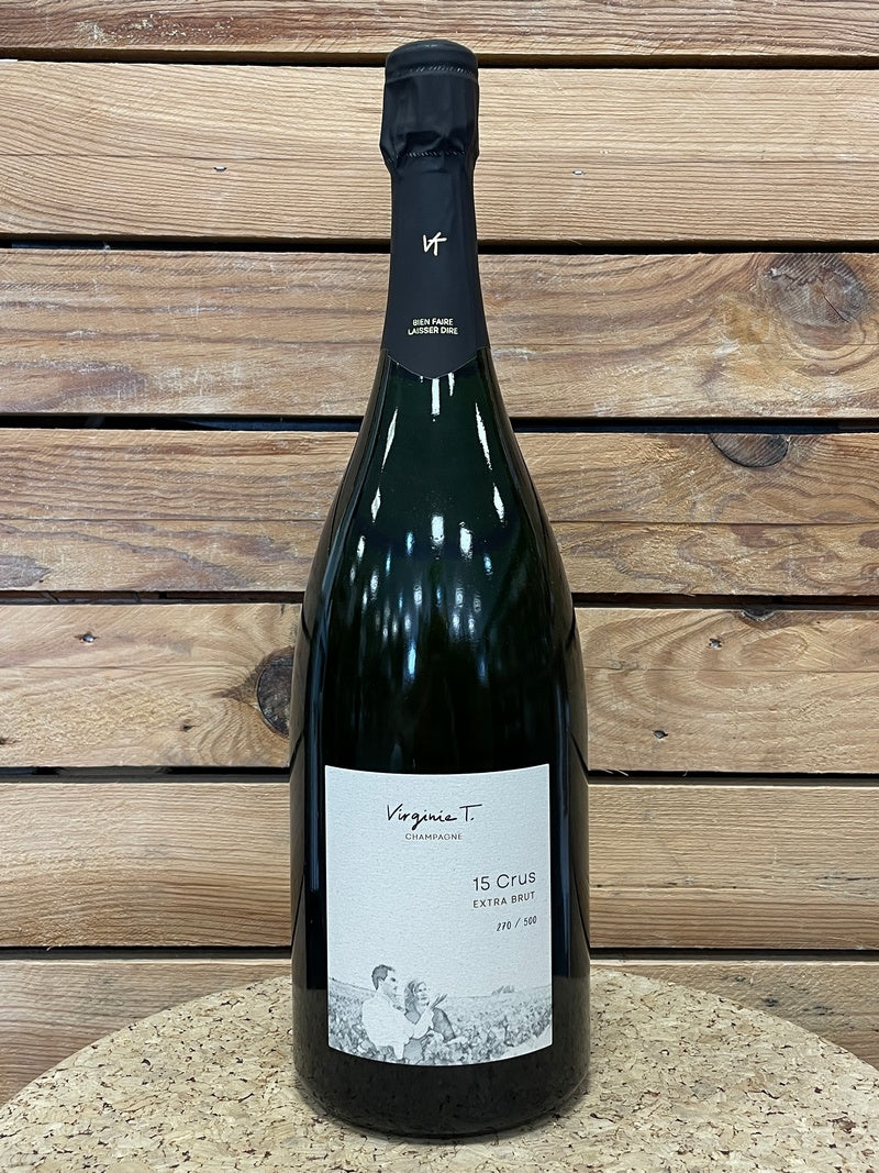 Magnum Champagne 15 crus extra brut Virginie Taittinger