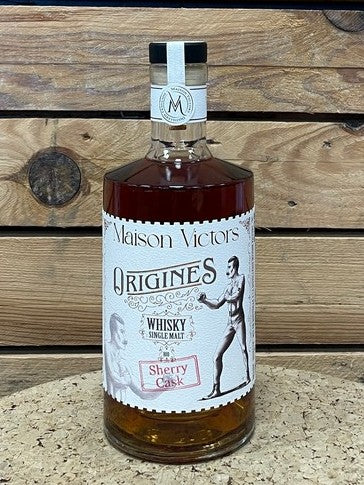 Whisky Maison Victors Origines single malt ex fût de sherry