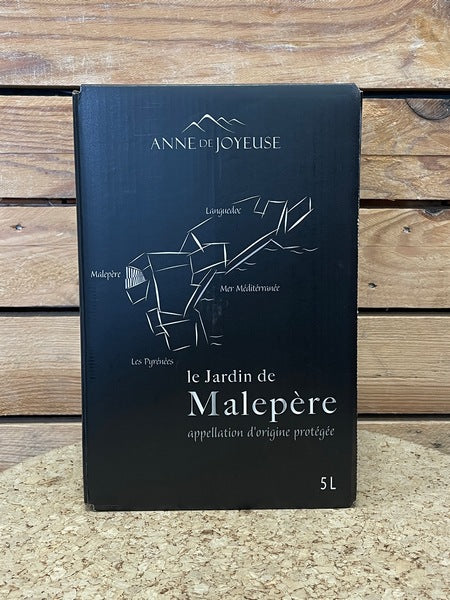 Bag in Box Le Jardin de Malepère Rouge Anne de Joyeuse 5L