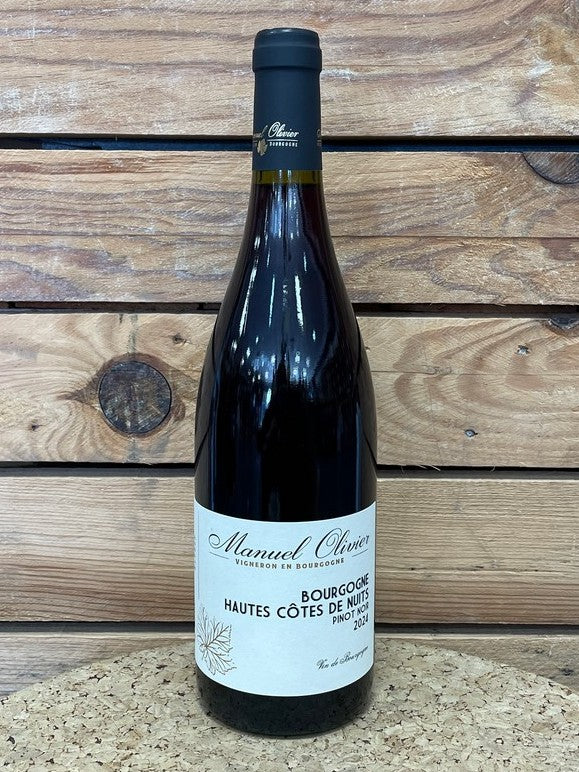 Hautes Côtes de Nuits rouge 2024 Manuel Olivier