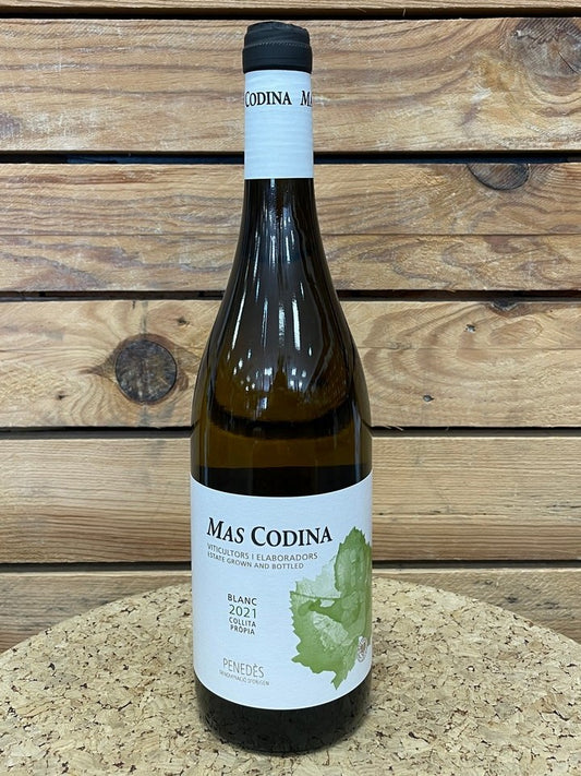 Vin blanc Penedès Mas Codina 2021 Espagne
