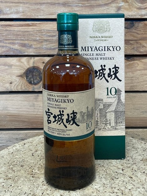 Whisky Miyagikyo 10 ans