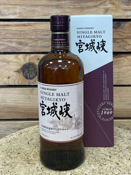 Whisky Miyagikyo Single Malt