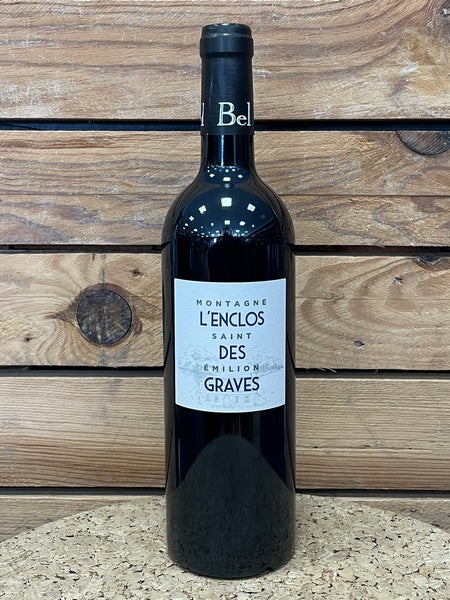 Montagne Saint Emilion L'Enclos des Graves 2020 Olivier Cazenave