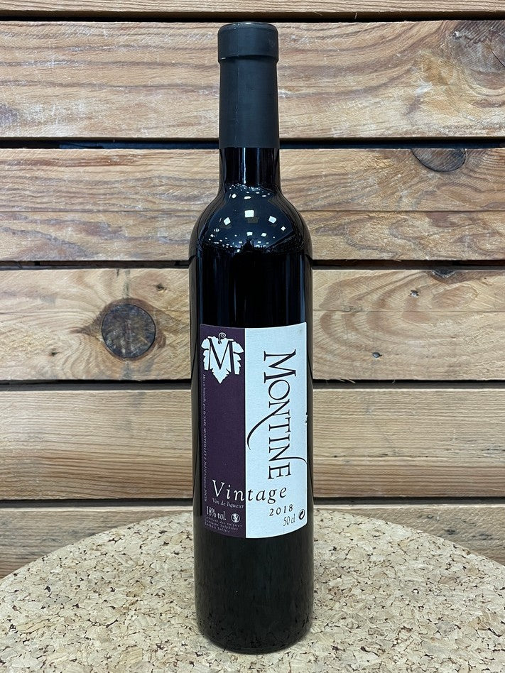 Vin de liqueur Vintage 2018 Montine