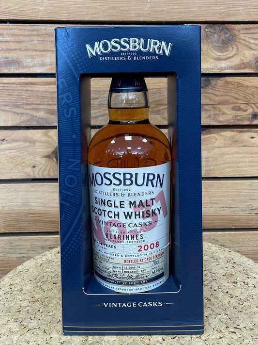 Whisky Mossburn Benrinnes 2008 14 ans