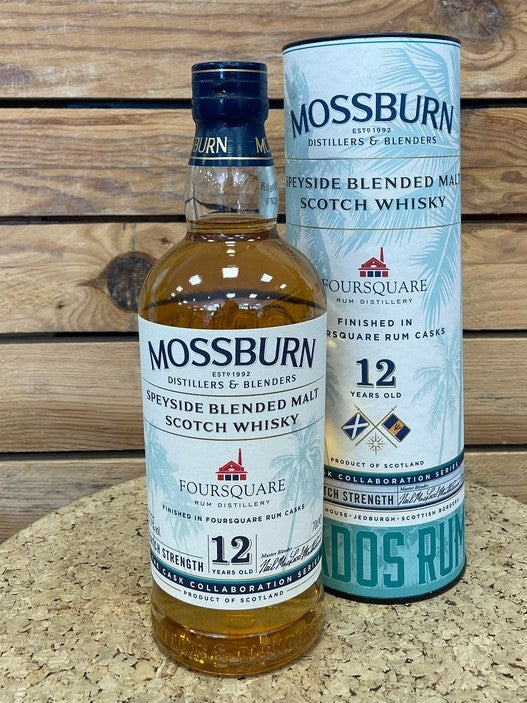 Whisky Mossburn 12 ans finish Foursquare
