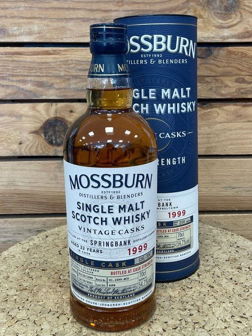 Whisky Mossburn Springbank 22 ans