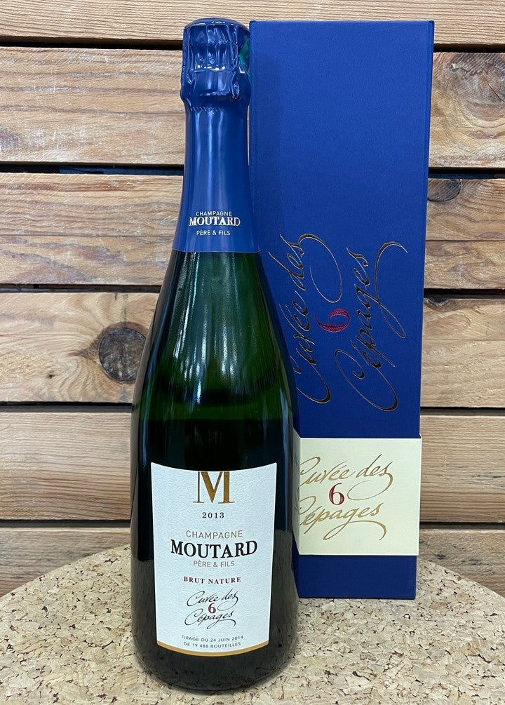 Champagne Moutard Cuvée des 6 Cépages